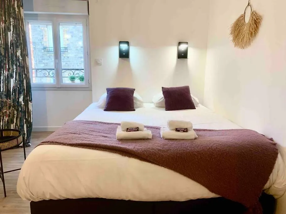 Apartment Le Cattleya Studio Cosy A Rennes