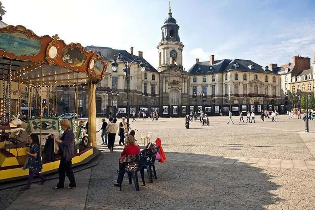 Apartment Le Cattleya Studio Cosy A Rennes