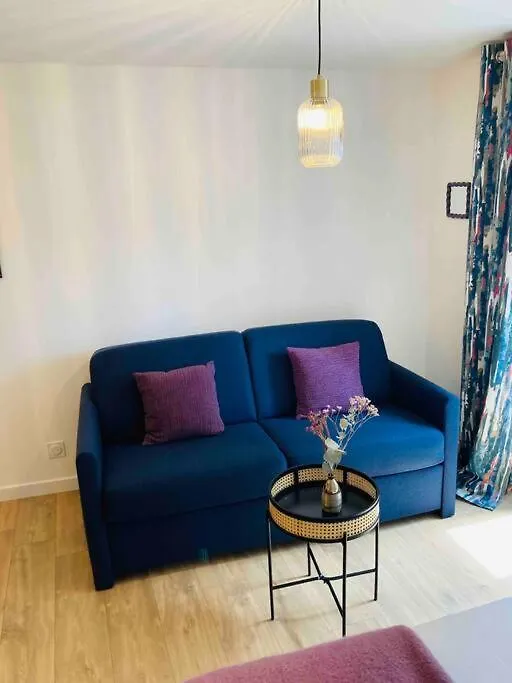 Le Cattleya Studio Cosy A Rennes