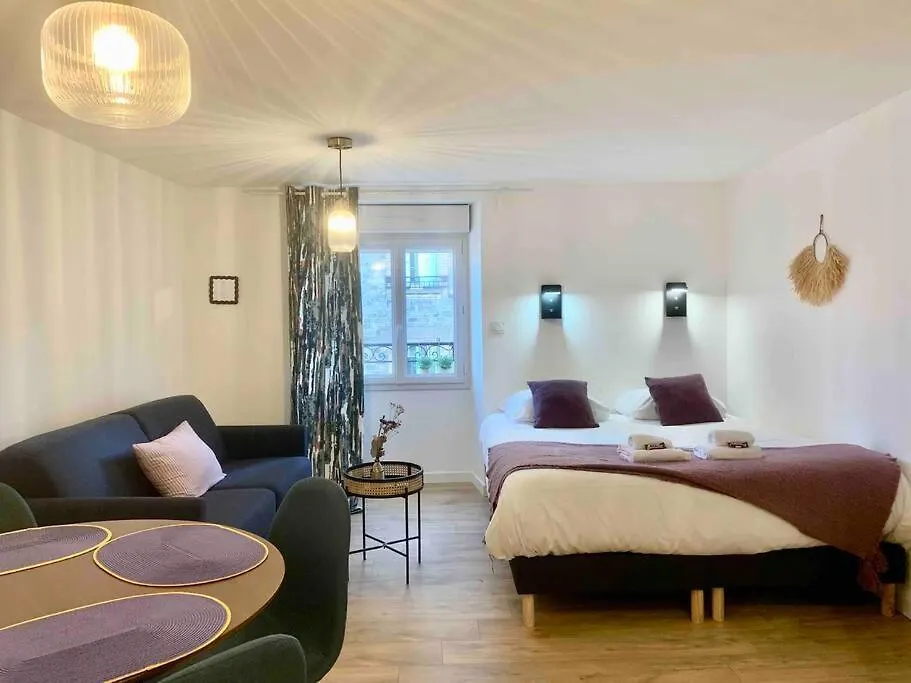 Le Cattleya Studio Cosy A Rennes Apartment