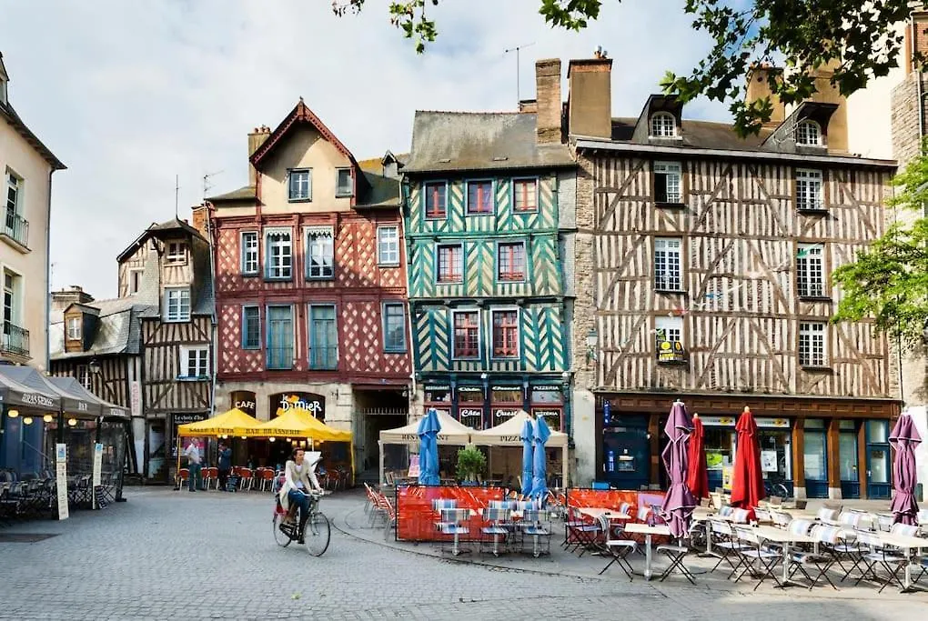 Le Cattleya Studio Cosy A Rennes France