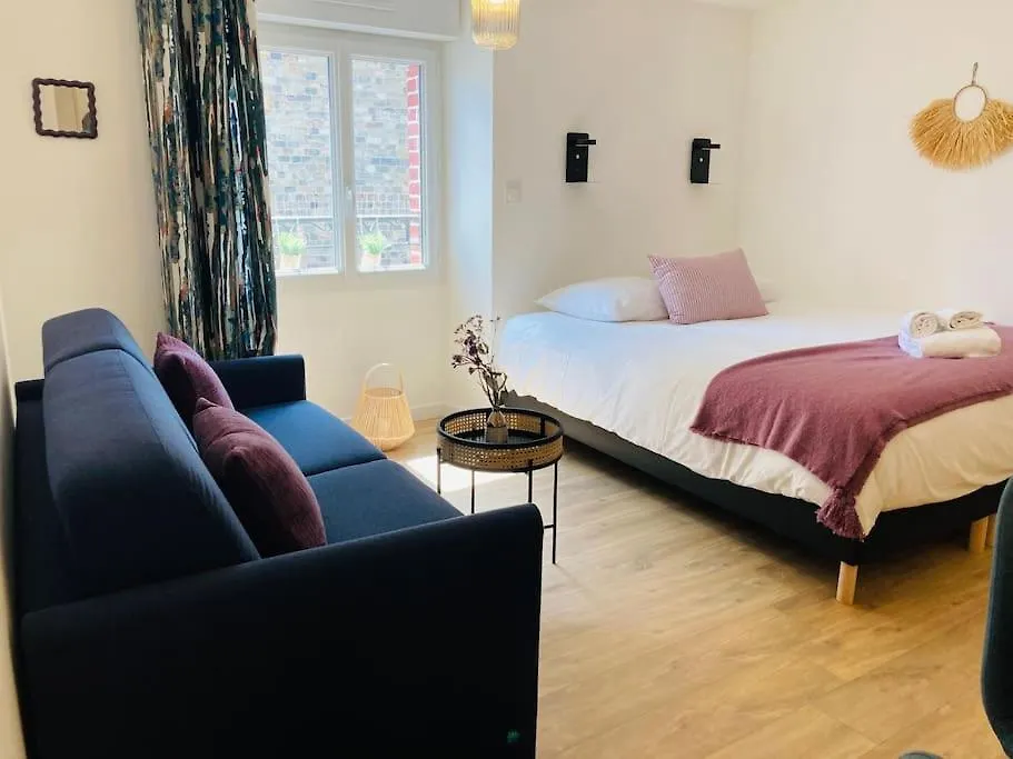 Le Cattleya Studio Cosy A Rennes