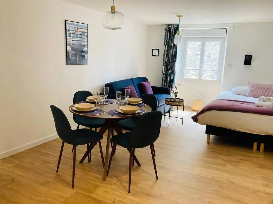 Le Cattleya Studio Cosy A Rennes Apartment