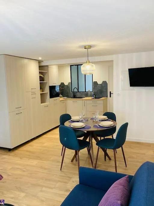 Apartment Le Cattleya Studio Cosy A Rennes