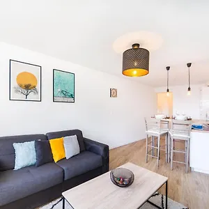 Apartment Splendide Centre + Parking, Rennes