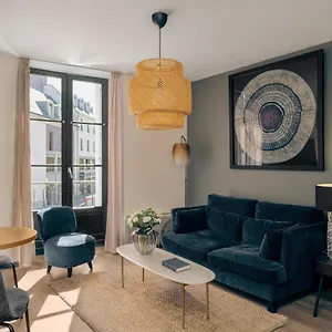 Apartment Le Nemours - Chalotais, Rennes