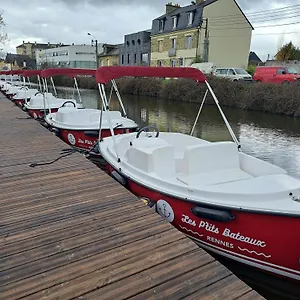 Apartment Les Terrasses De Condate - Canal St Martin, Rennes