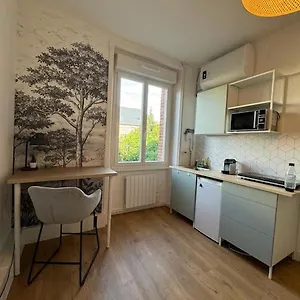 Studio Cosy Rennes-gare Appartement