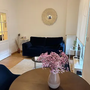 Apartment Centre Avec Terrasse Et Parking Securise, Rennes